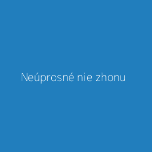 Neúprosné nie zhonu